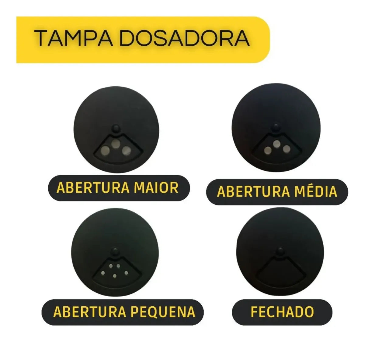 Porta-Condimentos Giratório com 9 Potes — imagem 6