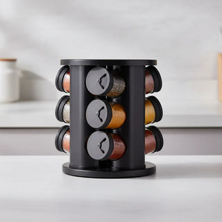 Porta-Condimentos Giratório com 9 Potes — imagem 4