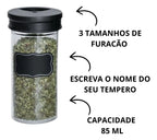Porta-Condimentos Giratório com 9 Potes — imagem 5